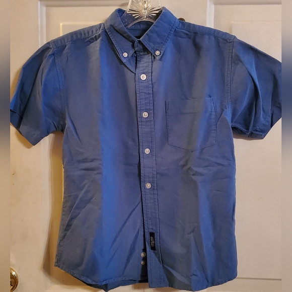 Faded Glory, Oxford Shirt, Boys size Medium - Picture 1 of 6
